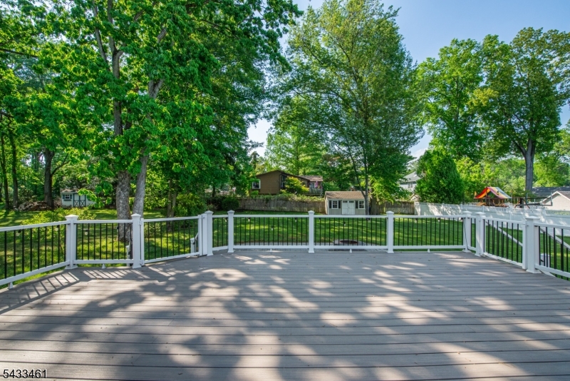 Large Deck Area