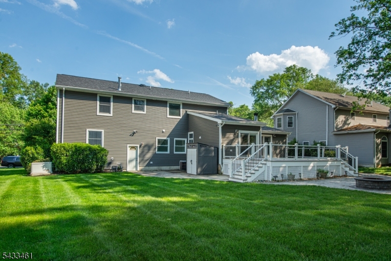 Rear of Home