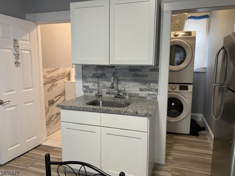 Bathroom/Laundry Room view