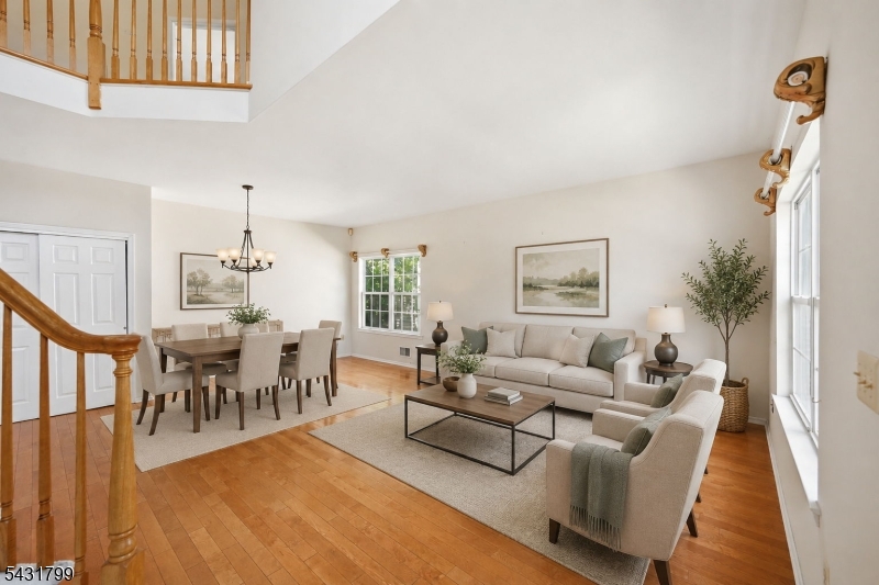 Living and Dining Room