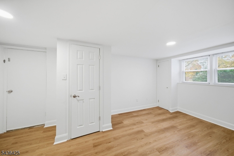 Garage entrance