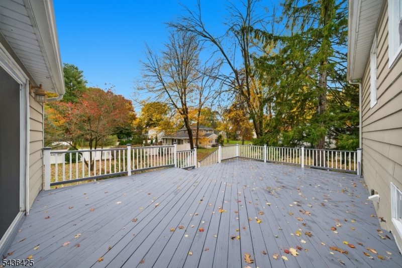 Huge deck
