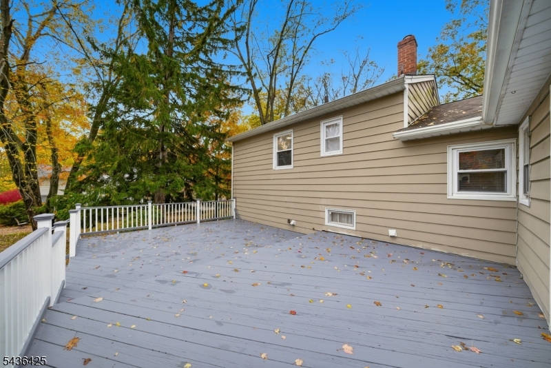 Huge deck