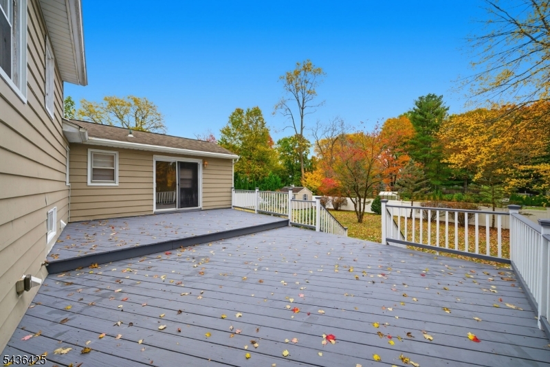 Huge deck