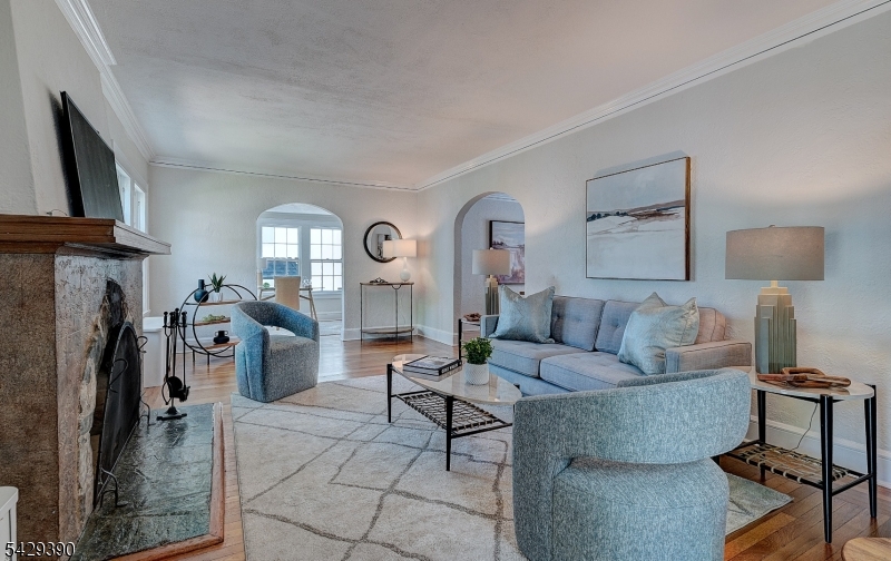 Inviting Living Room