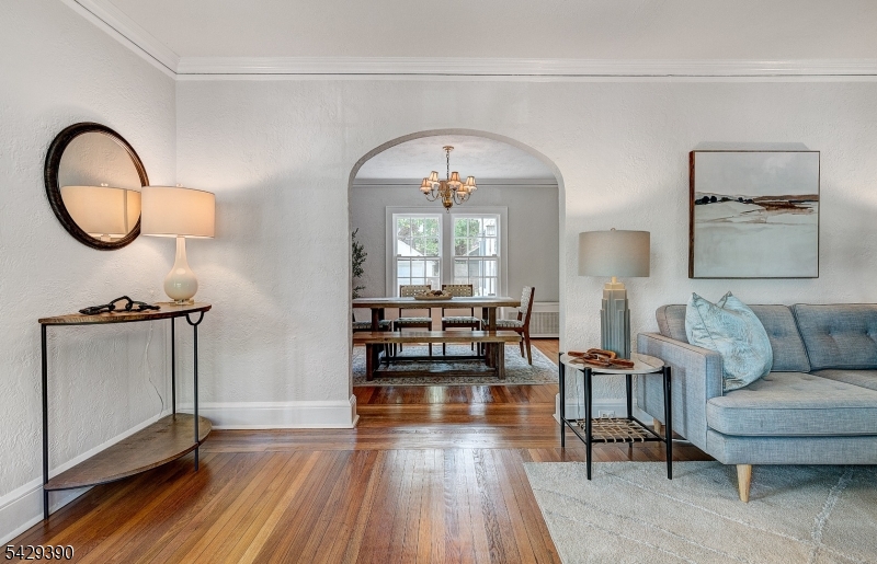 Living Room to Dining Room