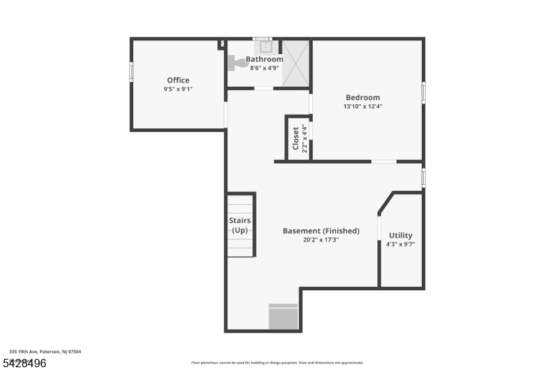 Basement Floor Plan