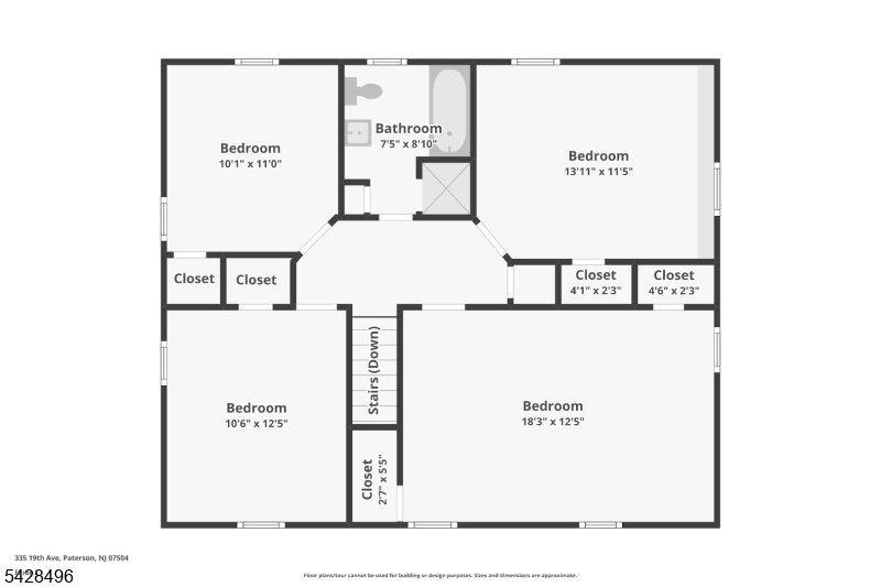 2nd Flr - Floor Plan