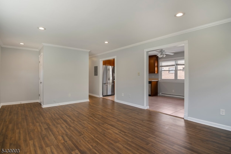 Open Living/Dining Room