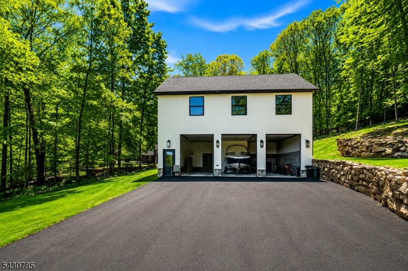 Expansive 3 Car Garage