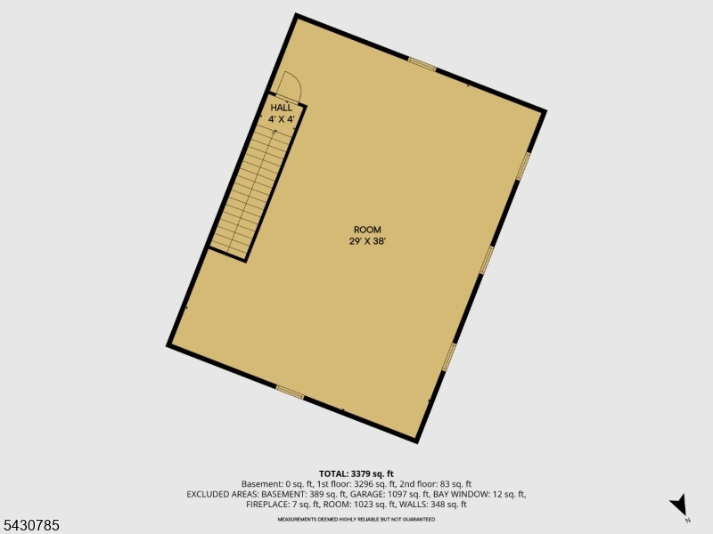 Floor Plan of Loft