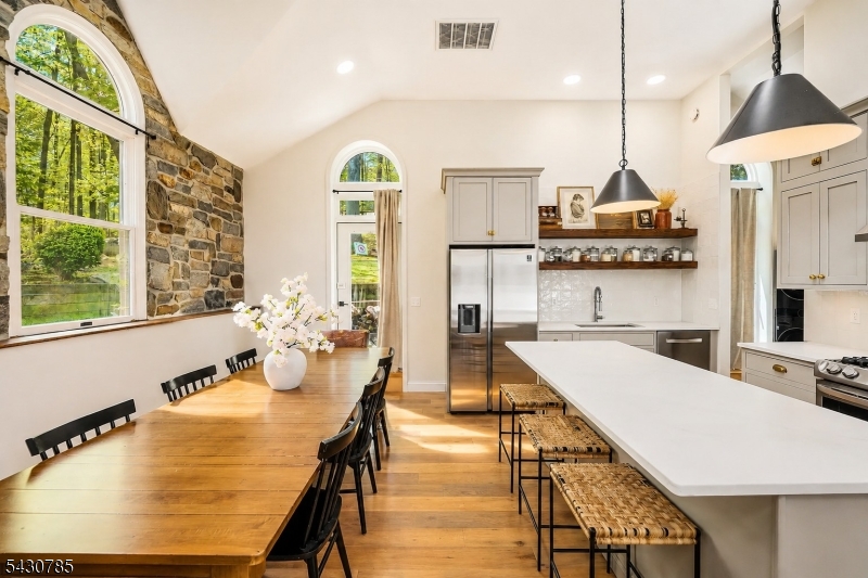 Spacious Dining