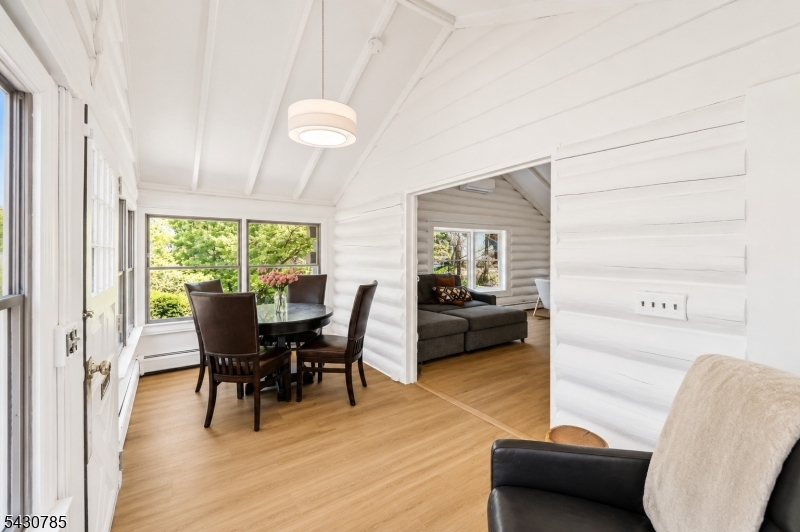 Charming Enclosed Porch