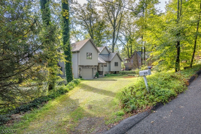 Welcoming Driveway