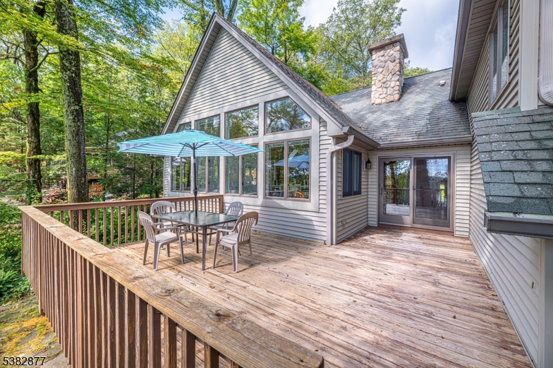 Spacious Deck