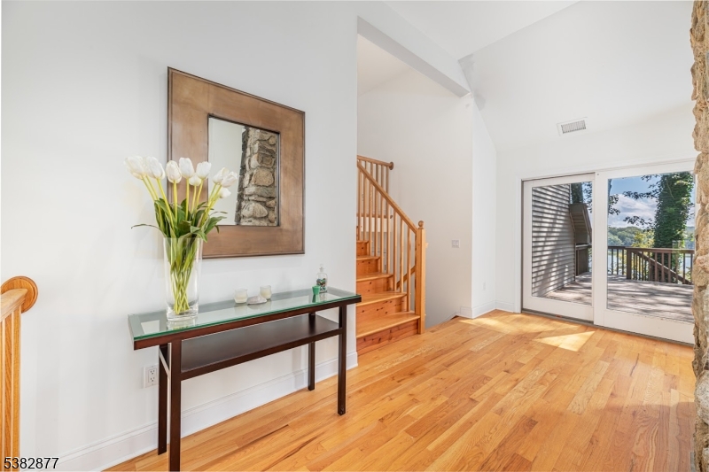 Spacious Vestibule