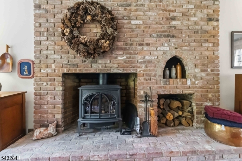 Family Room Fireplace