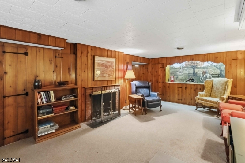 Basement Rec Room