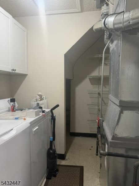 Washer and Dryer Room
