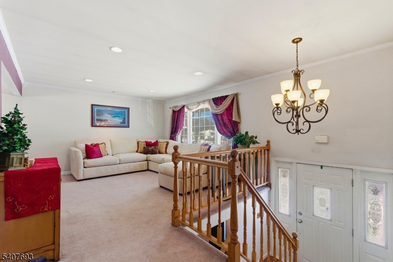 Foyer to Living Room