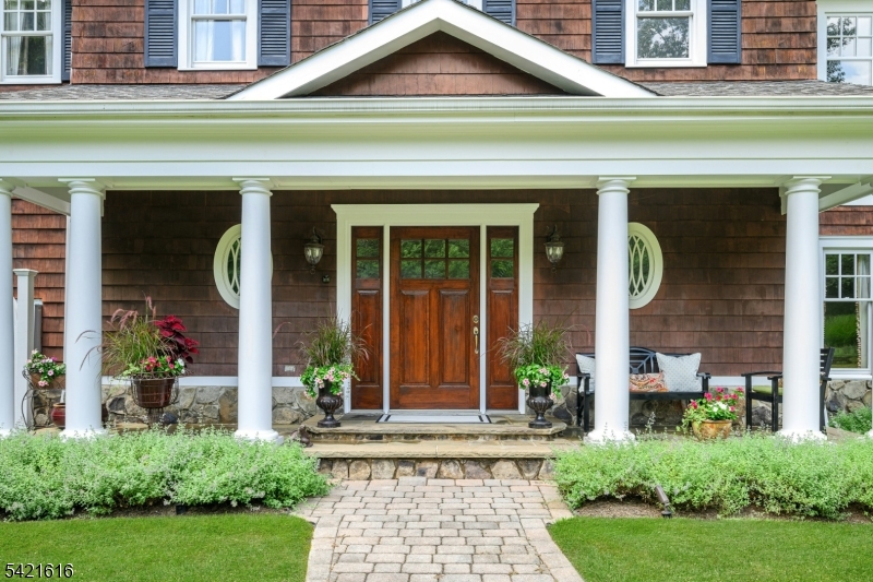Welcoming Front Porch