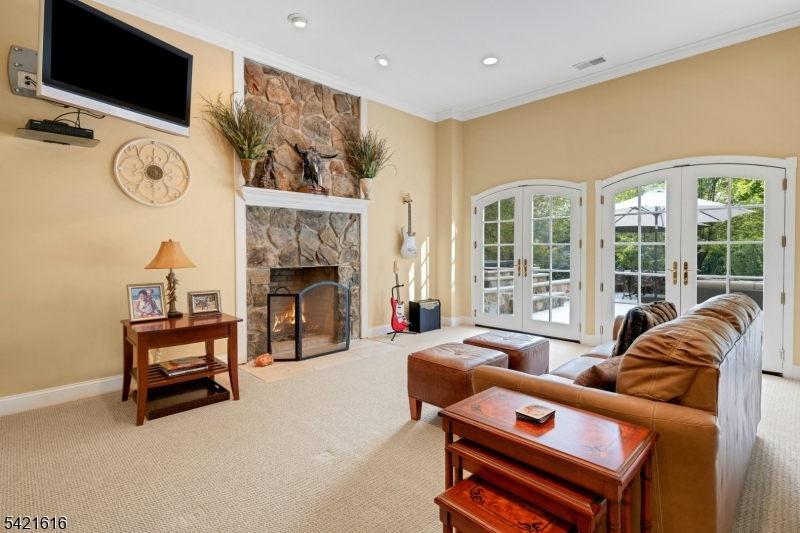 Lower Level Family Room