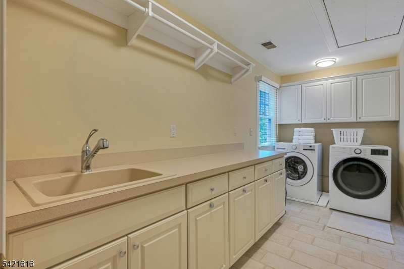 Second floor Laundry room