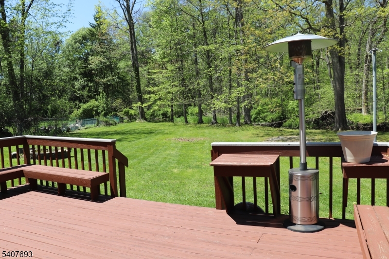 View of Backyard from Deck