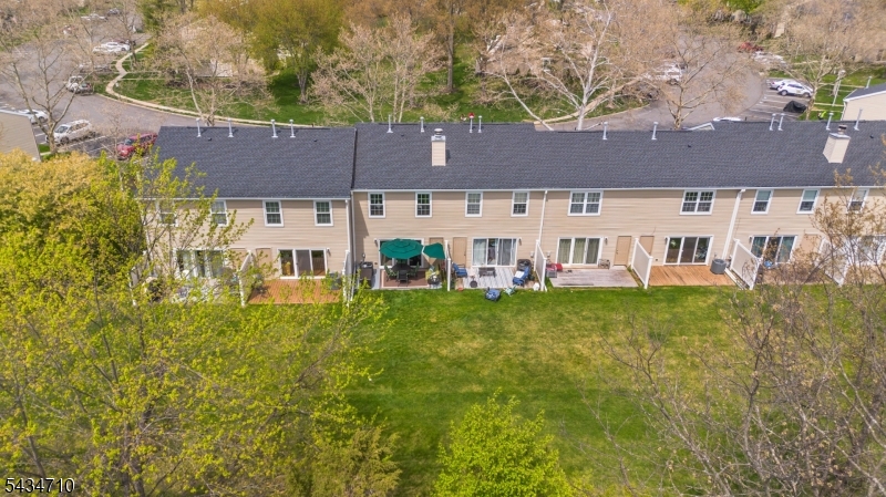 Aerial Back of Home