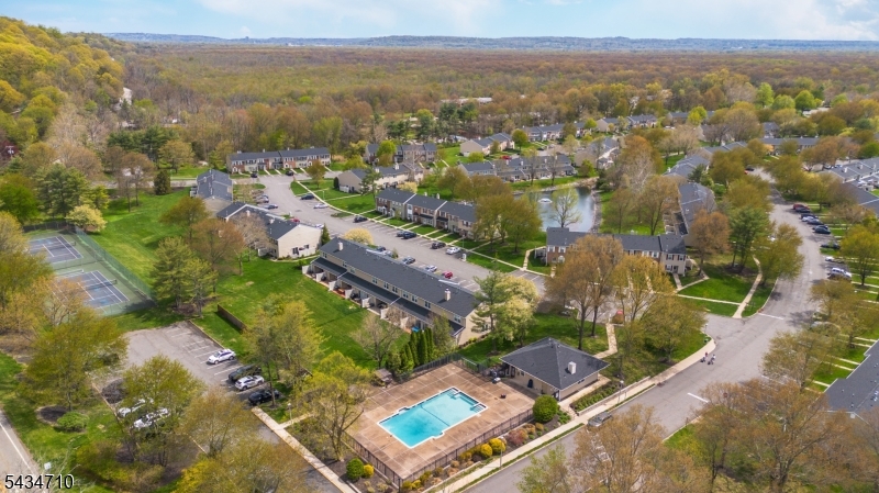 Aerial Pool, Clubhouse, Tennis