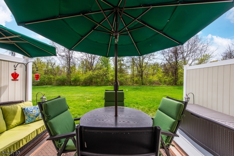 Backyard and Deck