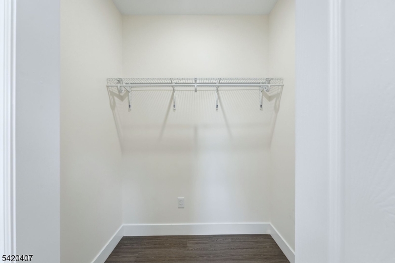 Master suite walk-in closet