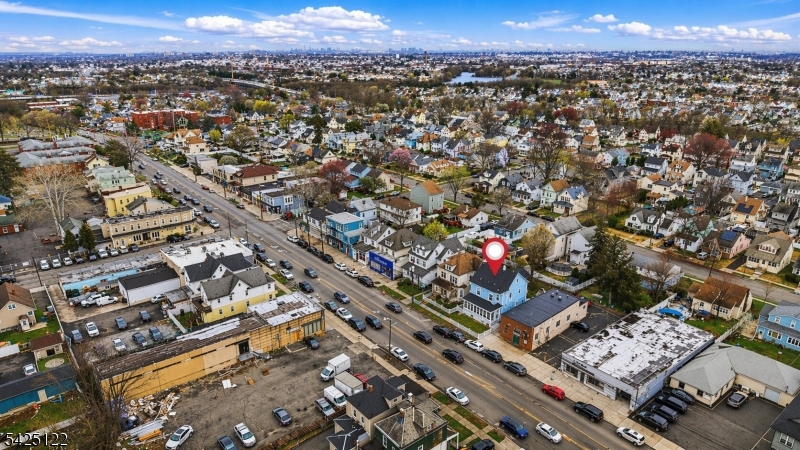 Drone shot