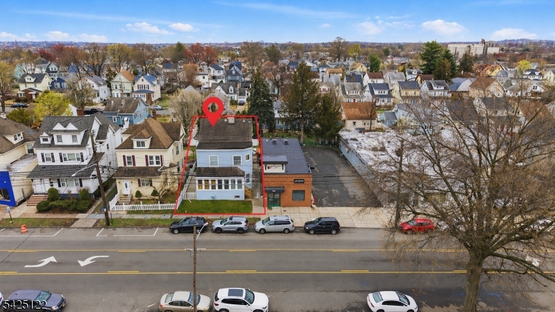 Drone front shot