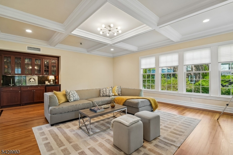 Living Room with Fireplace