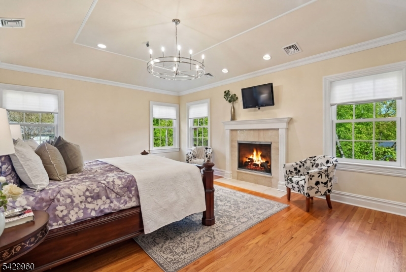 Luxurious Primary Bedroom