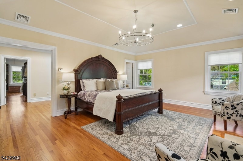 Luxurious Primary Bedroom