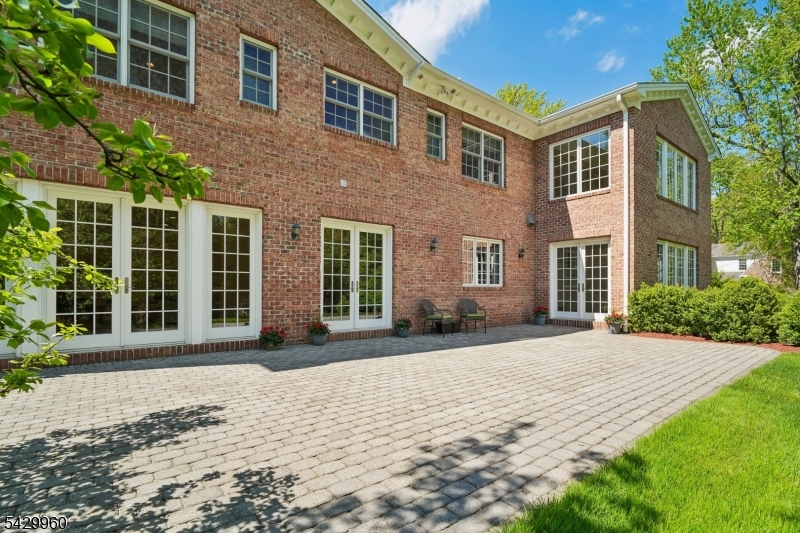 Beautiful Stone Patio