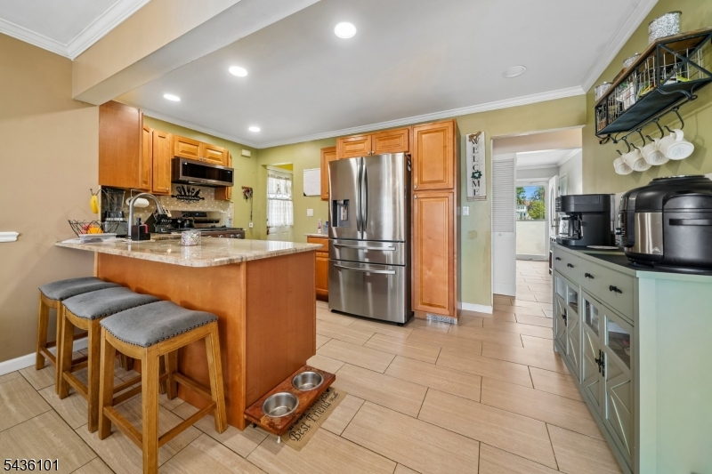 first floor kitchen