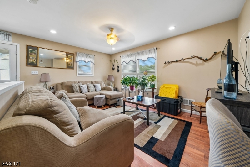 second floor living room