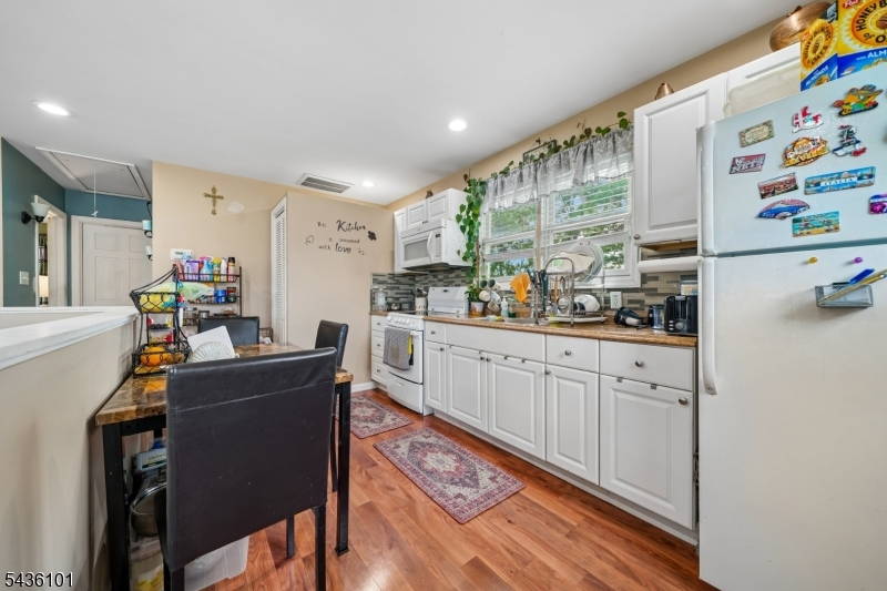 second floor kitchen
