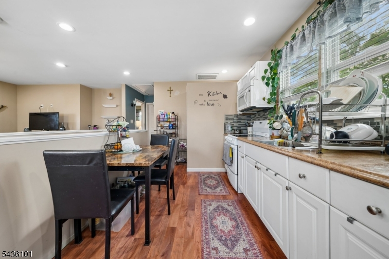second floor kitchen