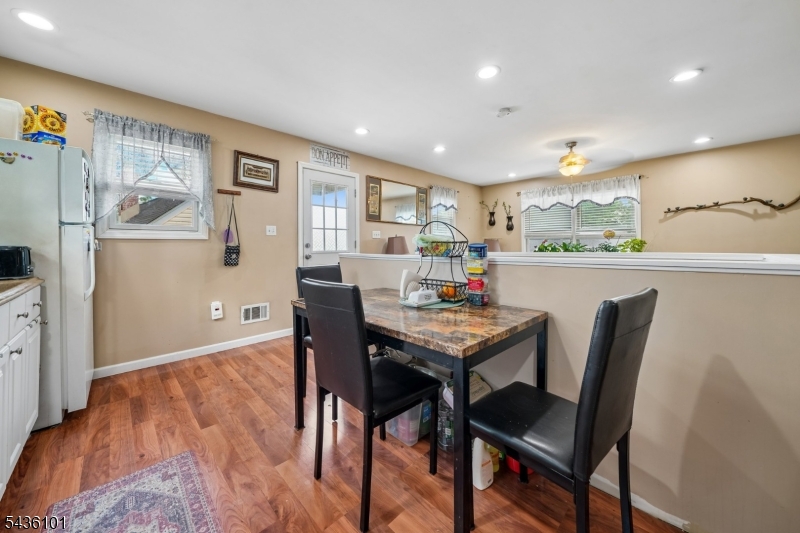 second floor dining area