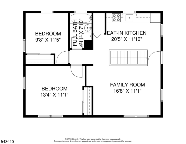 floor plan second floor