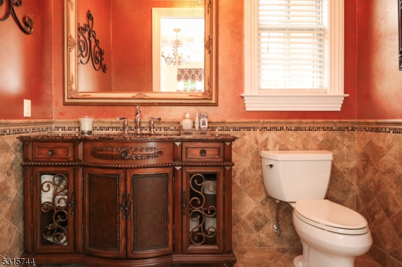 Elegant Powder Room