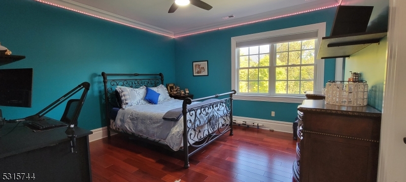 Bedroom 2 w/ WI closet