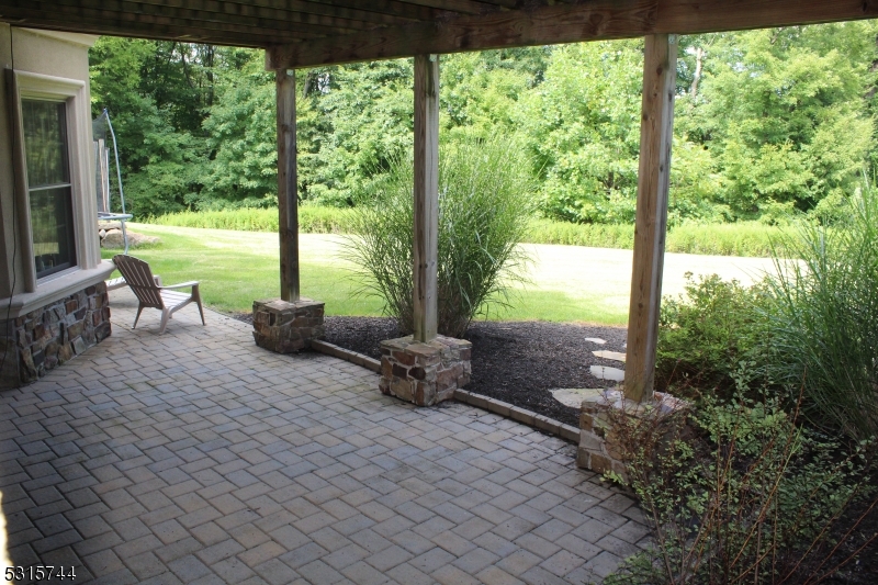 Walkout Patio