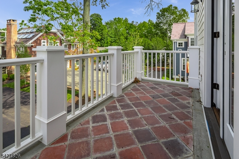 Balcony -Off Kitchen