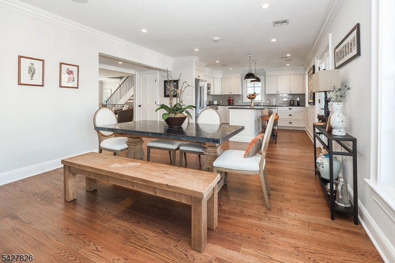 Dining Area and Kitchen