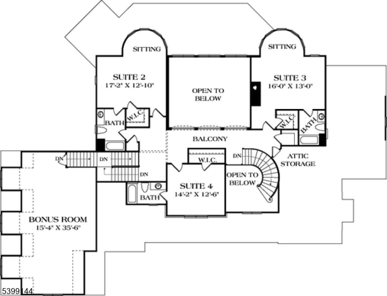 Craftsman 2nd Floor